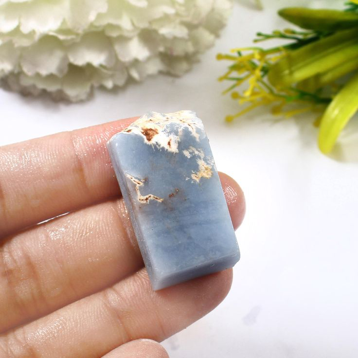 Utilisations de l’Angélite