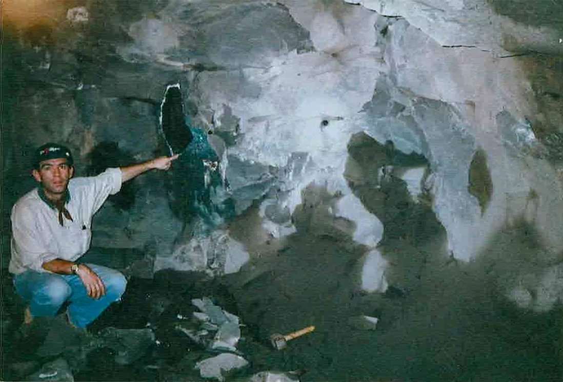 Exploration mini&egrave;re 1