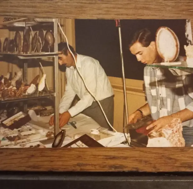 Timeline Le Fils, Explorateur des Mines 1990